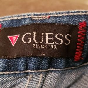Guess jeans.
